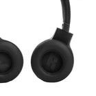 JBL Live 460NC - Wireless On-Ear Noise Cancelling Headphones - Black-Weight: 210 grams