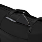 Swiss Gear Womens Laptop Tote Bag - Black-Large bail handles ample enough to permit shoulder carry