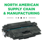 CIG HP 70A Remanufactured Toner Cartridge - Standard Yield - Black-2-year warranty with 100% performance guarantee