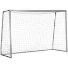 Soozier Soccer Goal - 10' x 6.5' -Heavy-duty all-weather net that's tear-resistant

