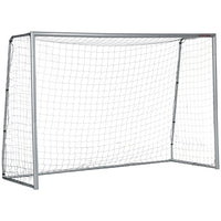Soozier Soccer Goal - 10' x 6.5' -Heavy-duty all-weather net that's tear-resistant
