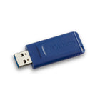 Verbatim 16 GB USB 2.0 Flash Drive - Blue-16 GB storage capacity