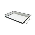 Winnable Side Legal Tray - Black-Desk Tray allows quick and easy retrieval of your items with better organizing and feasible mounting