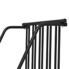 Soozier Single Sided Bicycle Rack-Lower cross braces ensure balance