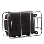 Air Canada Palma 20" Hardside Carry-On Spinner Luggage - Black-Protective side feet