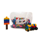 Snapo Jr. Building Blocks Ultimate Builder's Kit - 250 Pieces-This kit includes 250 pieces: Standard Blocks, Wheels, Propellors, Specialty Blocks (Axels, slopes, etc.)