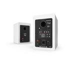 Kanto TUK Powered Bluetooth Speaker with Headphone Out - USB DAC - Dedicated Phono Pre-amp - Matte White-TUK's selectable active crossover filters out frequencies below 80Hz and sends them directly to a connected subwoofer