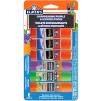 Elmer's Scented Purple Glue Sticks - 6g - 6 Pack-Stick