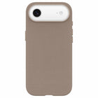 OtterBox Symmetry Cactus Leather Compatible with MagSafe Case with Camera Control for iPhone 17 Air - Cottonwood Glen Brown-Precision designed opening for easy interaction with Camera Control