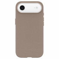 OtterBox Symmetry Cactus Leather Compatible with MagSafe Case with Camera Control for iPhone 17 Air - Cottonwood Glen Brown-Precision designed opening for easy interaction with Camera Control