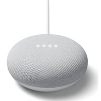 Google Nest Mini 2nd Generation - Chalk-Ask your Google Assistant to play your favourite songs from Spotify, YouTube Music, and more (Music subscriptions may be required). Or stream music from your phone to Nest Mini (Android phone or Chromecast-enabled apps on iOS required)