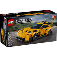LEGO Speed Champions Porsche 911 GT3 RS Super Car-Porsche toy car for kids - LEGO Speed Champions Porsche 911 GT3 RS Super Car model kit for boys and girls aged 9 and up and Porsche fans