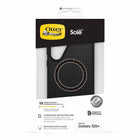 OtterBox Sole Cell Phone Case with Magnets for Galaxy S26+ - Midnight Circuit-Hardwearing fabric back with an ombré fade