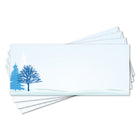 Geographics #10 Envelope - Winter Trees - 35 Pack-Natural feel
