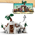 LEGO One Piece Dr. Hiriluk's Hideout-Open the hinged mountain to reveal a large interior containing a cozy hideout