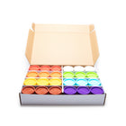 Crayola Silly Scent Dough Education 24-Piece Classroom Set - Assorted Colours-Encourages fine motor skills, creativity, and cooperative play