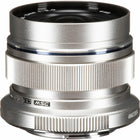 Olympus M.Zuiko Digital ED 12mm f/2 Lens - Silver-F2.0 Maximum Aperture