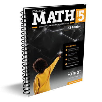 Dynamic Math Workbook Alberta - Grade 5 | staples.ca