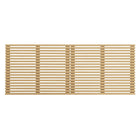 Modway Render Wall Mount King Headboard - Oak-Metal Mounting Hardware