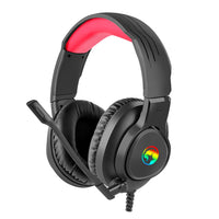 Marvo RGB Lighting Immersive 360-degree Stereo Sound Gaming Headset-Premium Sound Quality: 40mm professional audio drivers and 360-degree stereo sound deliver immersive, high-fidelity audio for a superior gaming experience