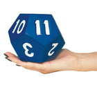 Learning Advantage 12-Sided Die - Demonstration Size -Dimensions: 4.72"(H) x 4.72"(W) x 4.72"(L)
