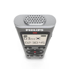 Philips VoiceTracer DVT1170 Audio Recorder - Grey-Extra long battery runtime for uninterrupted sessions