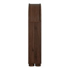 Modway Bellamy Arched Fold-Out Desk Cabinet - Walnut-Cable Management Hole