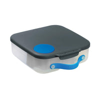 b.box - Lunchbox - Blue Slate-Fits a full sandwich, pasta, or salads – plus a gel cooler pack to keep lunches fresher for longer