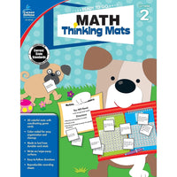 eBook: Carson Dellosa 104900-EB Math Thinking Mats - Grade 2-You will receive two emails: one confirming your entire order, and one with a "Download Software" buttonYou can download immediately or return to your email to download later