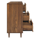 Modway Vespera 6-Drawer Dresser - Walnut-7
