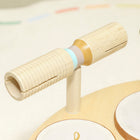 Qaba 4-in-1 Kids Musical Instrument with Drums and Xylophone - Natural Wood-Crafted from robust wood with child-friendly paint for safe play 