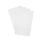 JAM Paper #16 Policy Open End Envelopes, 5.88 x 12, White, 1000 Pack (416211891B)-Perfect for greeting cards, invitations, weddings or any announcement