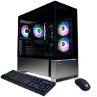 CyberPowerPC Gamer Master Gaming Desktop - AMD Ryzen 7 8700F - GeForce RTX 5060 Ti 8 GB - 16 GB DDR5 RAM - 2 TB SSD - Black-AMD Ryzen 7 8700F 4.1GHz (Max 5.0GHz)