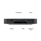 Apple Mac mini - M2 - 8GB - 256GB SSD - Silver-256GB SSD