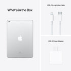 Apple 9th Gen iPad 10.2-inch Retina Display, Wi-Fi, A13 Bionic Chip, 64 GB, iPadOS 15, Silver-1080p HD video recording at 25 fps and 30 fps, 720p HD video recording at 30 fps, 3x video zoom