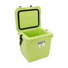 RovR CoolR 25 Quart Hard Cooler with Shoulder Strap - Matcha-Up to three days ice retention keeps your food fresh and beverages cold