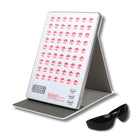 Relaxus LED Light Therapy Panel-Multi-Spectrum Therapy: Features four specialized modes combining red (630 to 660 nm), blue (415 nm), and near-infrared light for comprehensive skin care and relaxation