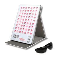 Relaxus LED Light Therapy Panel-Multi-Spectrum Therapy: Features four specialized modes combining red (630 to 660 nm), blue (415 nm), and near-infrared light for comprehensive skin care and relaxation