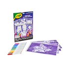 Crayola K Pop Demon Hunters Large Fuzzy Colouring Pages-Features exciting, high‑energy designs that appeal to kids who love K Pop Demon Hunters
