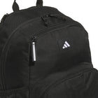 Adidas Midway Backpack - Black /White-Two mesh side water bottle pockets that fit up to 32 oz bottles