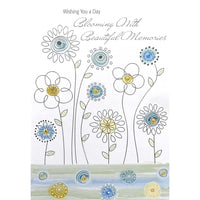 Mill Brook Studio Mother's Day Greeting Cards/Envelopes - 5-3/8" x 7-3/4" - Blooming - 18 Pack-Premium quality greeting cards