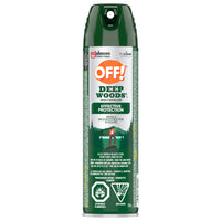 Off! Deep Woods Insect Repellent - 230 g-Mosquito Repellent