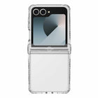 ITSKINS Hybrid_R Case Hinge Galaxy Z Flip 7 - Clear-Removable Hinge Cover