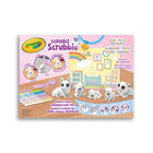 Crayola Scribble Scrubbie Baby Pets Nursery Play Set-NURSERY PLAYSET: Let your imagination set the scene for delightful nursery days with the baby Scribble Scrubbies!