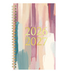 Blueline 13 Months Weekly/Monthly Academic Planner - July to July - 8" H x 5" W - Splash Design - English-Ruled weekly layout