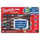 Sharpie Water-Based Acrylic Creative Markers - Bullet Tip - New Earth Tones - 5 Pack-Creative markers with a paint-like ink that won't bleed through paper