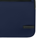 Bugatti Commuter Series Laptop Sleeve - 13"/14" - Navy-PU label with Bugatti branding