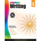 eBook: Spectrum 704574-EB Spectrum Writing - Grade 5-You will receive two emails: one confirming your entire order, and one with a "Download Software" buttonYou can download immediately or return to your email to download later