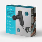 HoMedics Rebound Percussion Mini Massager-Built with QuietPower technology for an overall quieter massage experience