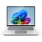 Microsoft Surface Laptop Copilot+ PC 15" Touchscreen Laptop - Snapdragon X Elite - 256 GB SSD - 16 GB RAM - Windows 11 - Platinum - Bilingual-Microsoft Copilot: Become a creator with just one click! Press the Microsoft Copilot key on Surface Laptop and turn your ideas into reality